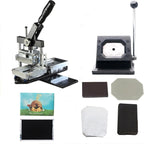 DIY Fridge Magnet Badge Maker Kit With Paper Cutter & 100pcs Components - 80 * 53cm