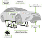 QuickJack Portable Car Lift, 5,000 lb Capacity, 110V Power Unit - 5000TL