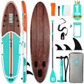 Niphean Inflatable Stand Up Paddle Board, 10'6in x 33in x 6in