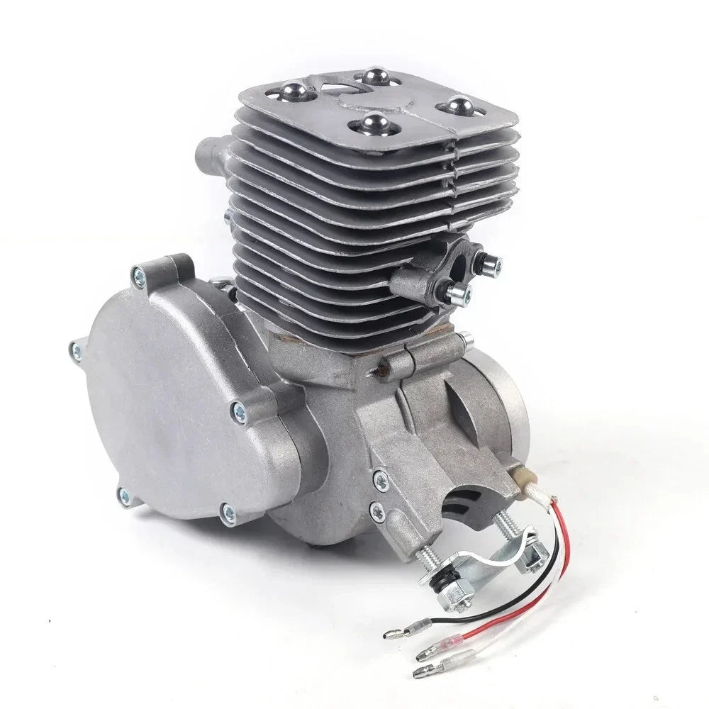 100cc Bicycle Gasoline Engine Conversion Kit, 2 Stroke CDI Ignition Air-Cooling