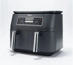8-Quart 6-in-1 Dual Zone Air Fryer With Broil Rack