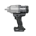 24V Brushless 1/2 Inch Cordless Impact Wrench, Variable Speed, Tool Only - Gray