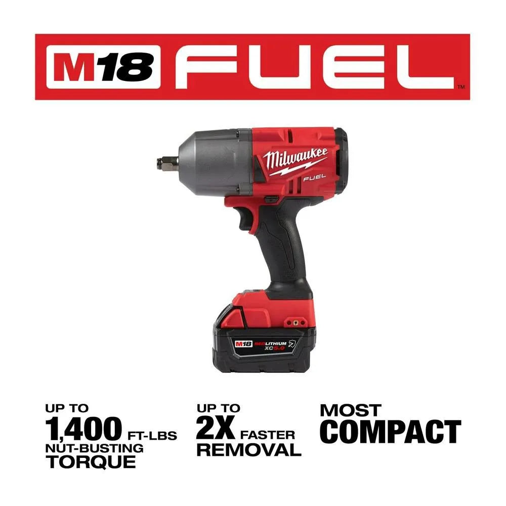 Milwaukee M18 FUEL 1/2 in High Torque Impact Wrench Friction Ring Kit - 2767-22R