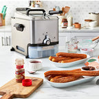 T-Fal EZ Clean Pro Steel Deep Fryer With Basket - 3.5 Liter Oil Capacity