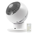 Woozoo Globe Fan, 5 Speeds, 8.27 in. x 8.27 in. x 11.42 in.
