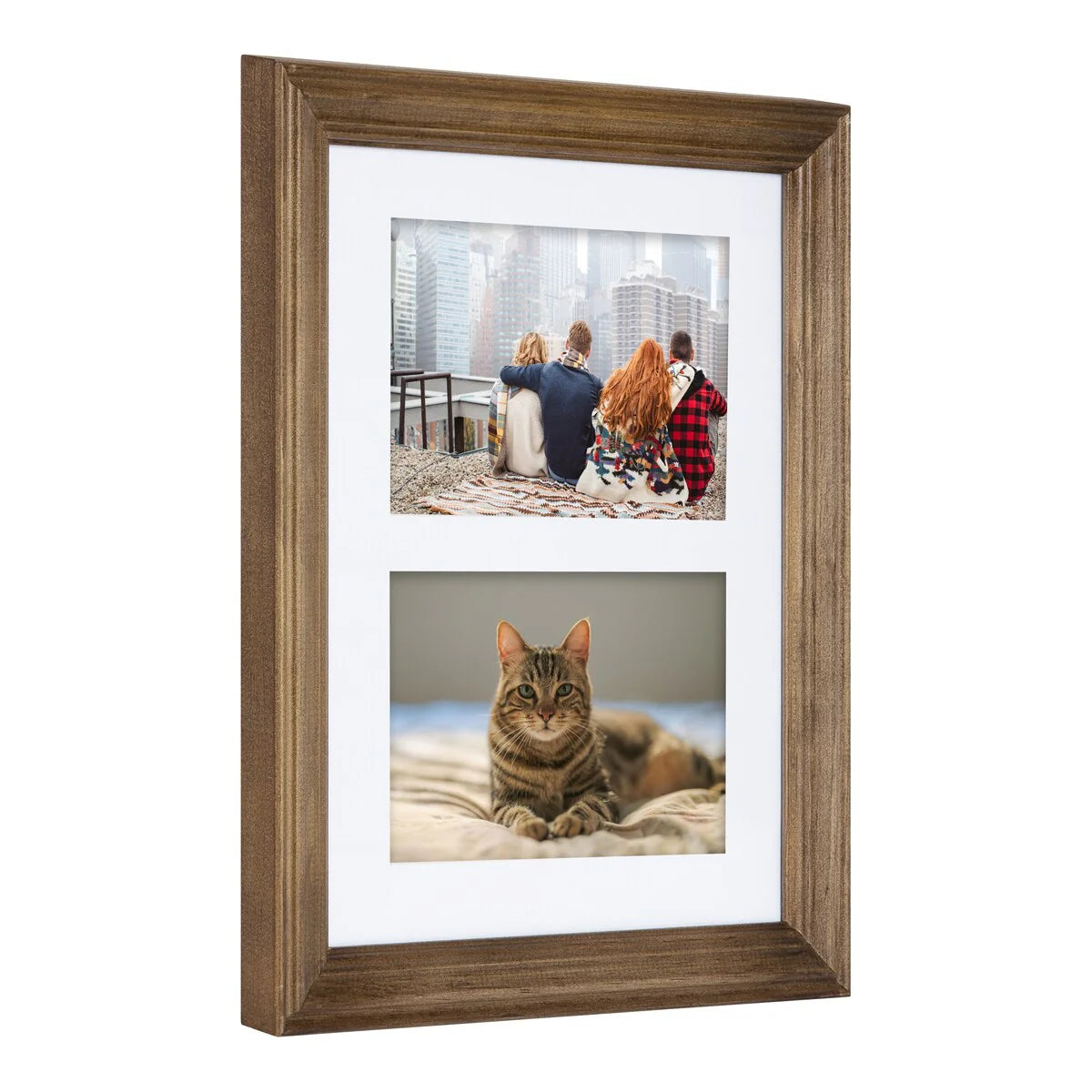10-Piece Wood Gallery Wall Picture Frame Set - 11 x 14 in