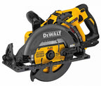 Dewalt Cordless Worm Drive Style Circular Saw, 60V Max Li-Ion, 7-1/4 in - DCS577X1