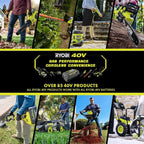 RYOBI 40V 18 in 2-in-1 Cordless Walk-Behind Push Lawn Mower