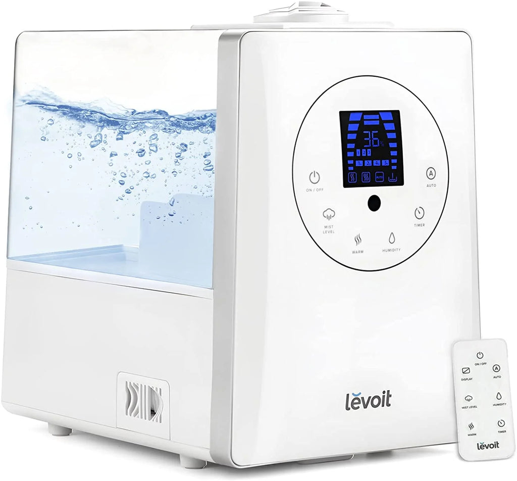 LEVOIT Warm And Cool Mist Ultrasonic Humidifier, 6L - LV600HH