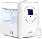 LEVOIT Warm And Cool Mist Ultrasonic Humidifier, 6L - LV600HH