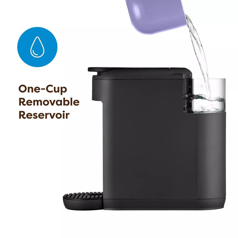 Keurig Single-Serve K-Cup Pod Coffee Maker, 4in Wide, 12 oz, Black - K-Mini Mate