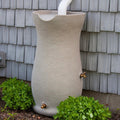 Impressions Corsican 50 Gallon Plastic Rain Saver - IM-COR050-SAN