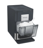 Frigidaire Countertop Nugget Ice Maker, 44 lbs. Daily, 3 lb. Basket, Black - EFIC256