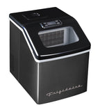 Frigidaire Countertop Clear Square Ice Maker, 40 lbs. Per Day - Stainless Steel