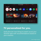 Philips 60in Class 4K Ultra HD Google Smart LED TV - 60PUL7555/F7