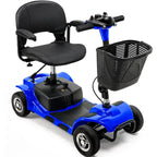 UltraLite Portable 4-Wheel Mobility Scooter - A898, 14-Mile Range