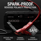 NOCO Boost X GBX155 4250A 12V Portable Lithium Jump Starter