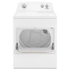 7.0 Cu. Ft. Electric Dryer - White