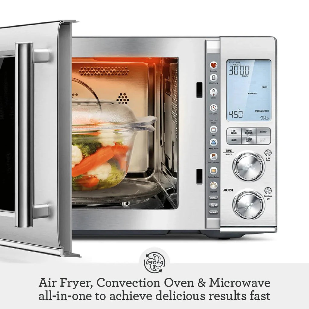 Combi Wave 3 In 1 Microwave Air Fryer Convection Oven - BMO870BSS1BUC1