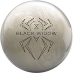 Hammer Bowling Ball, White Pearl, 12-lbs, 13-lbs, 14-lbs, 15-lbs, 16-lbs - Black Widow Ghost