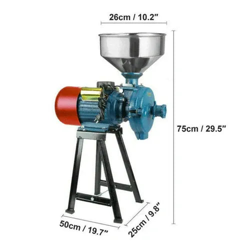 Commercial Electric Corn Wheat Grain Mill Grinder, 3000 W