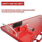Garvee Hydraulic Motorcycle Lift 1000lbs Capacity - Lift Hoist Jack Stand