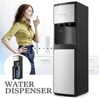 Bottom Loading Water Dispenser - 5 Gallon, Hot And Cold, 3 Temperature Spouts