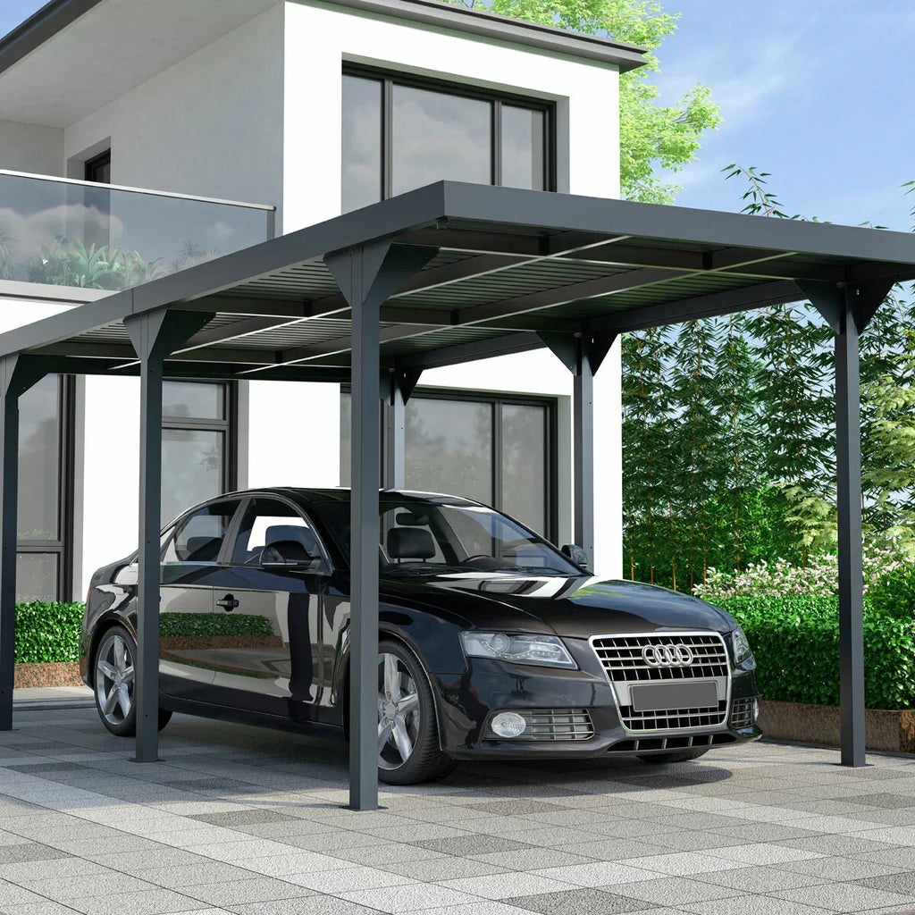 Fornorth Carport 284x546x238cm - Premium