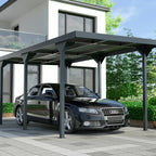 Fornorth Carport 284x546x238cm - Premium