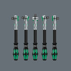 8100 SB 2 Zyklop 3/8 Inch Metric Ratchet Set, 43 Piece - 05003594001