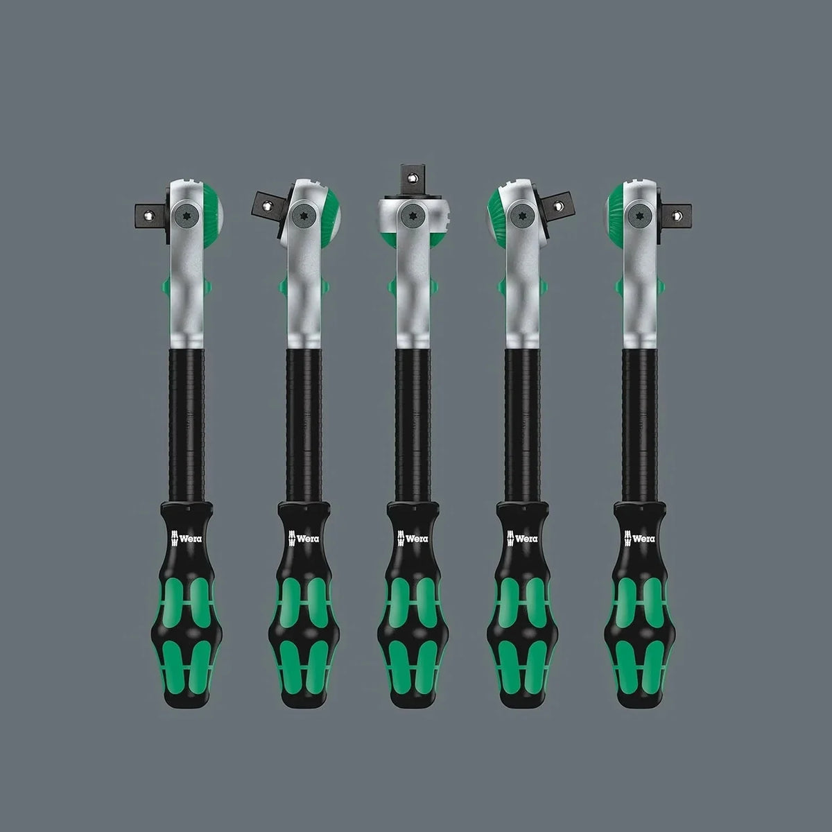 8100 SB 2 Zyklop 3/8 Inch Metric Ratchet Set, 43 Piece - 05003594001
