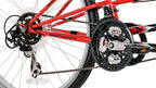 Northwoods 26in 21-Speed Dual Drive Tandem Adult Bike - Red/Black