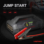 LOKITHOR 2000A 20000mAh 12V Jump Starter With 150 PSI Air Compressor - JA301