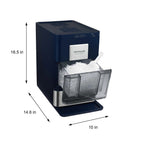 Frigidaire Countertop Nugget Ice Maker, 44 lbs. Daily, 3 lb. Basket, Black - EFIC256