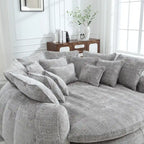 Double Loaf Sofa Bed With Armrests
