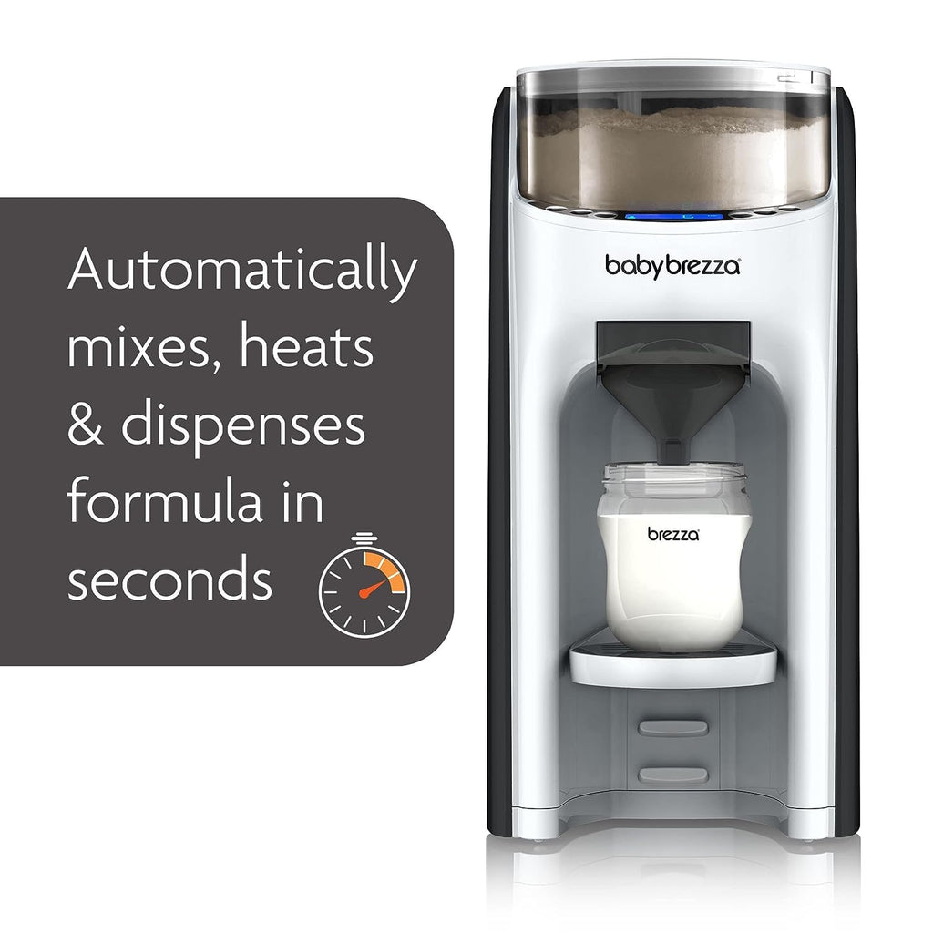 Baby Brezza Automatic Warm Formula Maker, BPA-Free, White - FRP0046COM