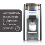 Baby Brezza Automatic Warm Formula Maker, BPA-Free, White - FRP0046COM