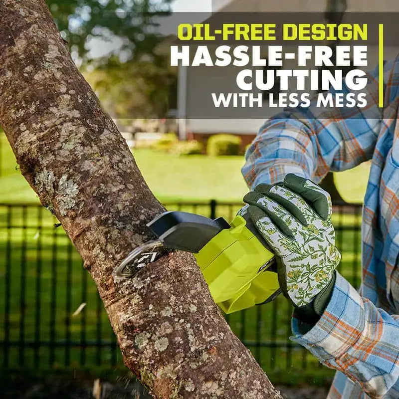 RYOBI ONE+ 18V 6 in Cordless Pruning Chainsaw, Tool Only - PCLCW01B