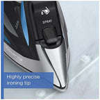 Rowenta Focus Xcel Steam Iron 1750 Watt, 400 Hole Soleplate - DW5360