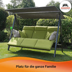 Angerer Garden Swing Lounge Smart Ashgrey