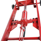 Garvee Hydraulic Motorcycle Lift 1000lbs Capacity - Lift Hoist Jack Stand