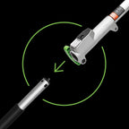 EGO Power+ Electric Snow Shovel Attachment, 12-inch Clearing Surface - SSA1200