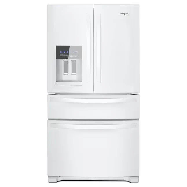 Whirlpool 24.5-cu ft 4-Door French Door Refrigerator With Ice Maker - ENERGY STAR