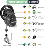 Tong-Sheng Mid-Drive Motor Kit, 48V 750W, EKD01 Display, Battery Optional - TSDZ8