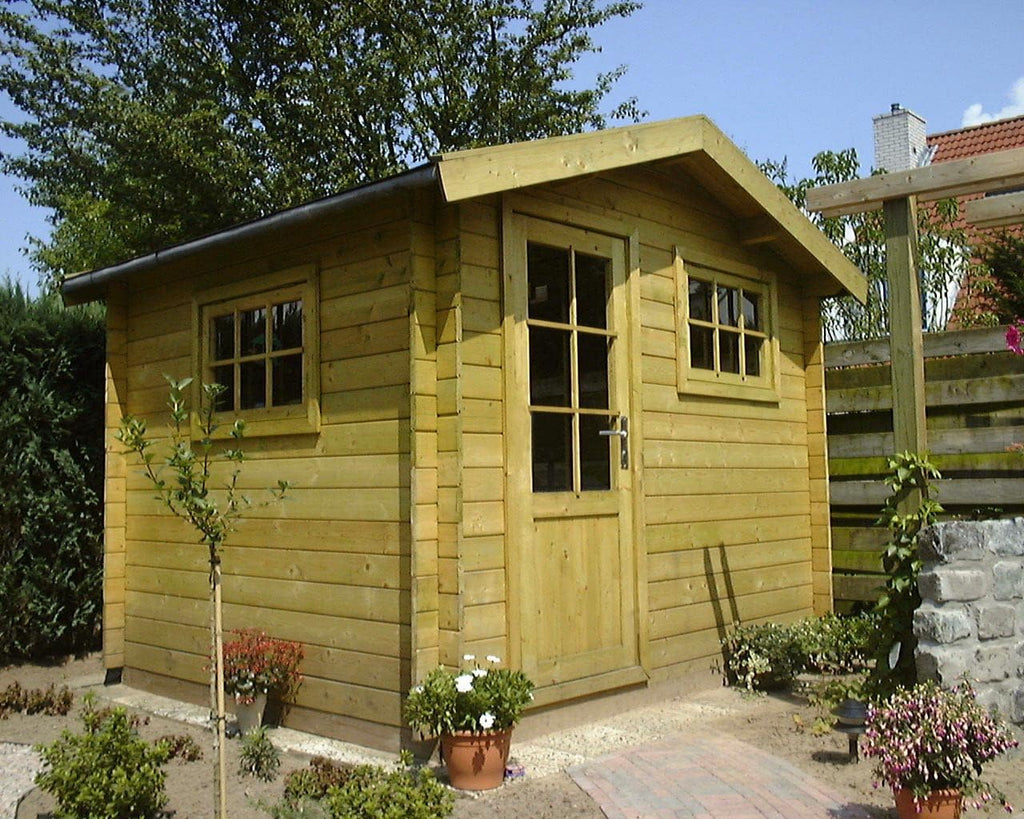 Blockhaus Garden House 300x200cm, 28mm Wall Thickness - Norwich