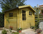 Blockhaus Garden House 300x200cm, 28mm Wall Thickness - Norwich