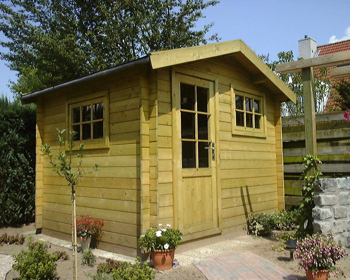 Blockhaus Garden House 300x200cm, 28mm Wall Thickness - Norwich