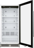 EdgeStar Commercial Beverage Merchandiser, 10.1 Cu. Ft., 22 in Wide, Stainless Steel - VBM101