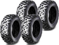 WANDA ATV/UTV Tire Set, 27x9-14 Front And 27x11-14 Rear, 6PR - P350-10385/10386 ATV27S4P350