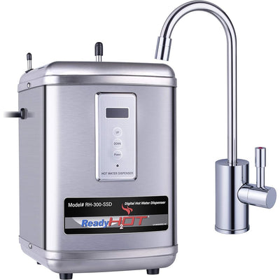 Ready Hot 2.5-Quart Instant Hot Water Dispenser - 41-RH-300-F570-CH